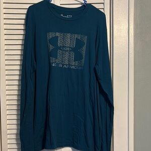 Under Armour Blue Long Sleeve Tee